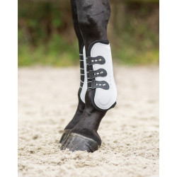 Ochraniacz skokowe QHP Champion białe