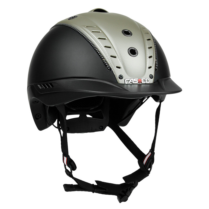 Kask CASCO Mistrall-2 Edition Czarny Oliwkowy Struktur 58-60cm
