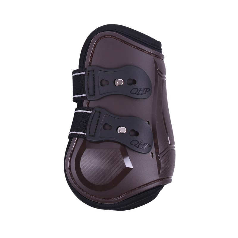 Ochraniacze tylne QHP "Champion" brąz