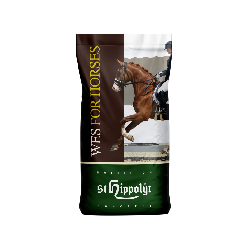 WES Basic Crunch – pasza dla koni z miopatiami (PSSM 1 i 2) 25 kg