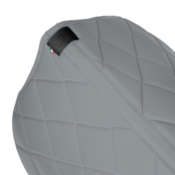 Czaprak Equestro szaro/czarny Logo FULL