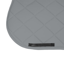 Czaprak Equestro szaro/czarny Logo FULL