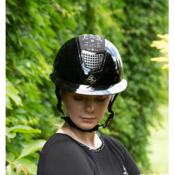 Kask FP QUANTINUM W-V CHIC SHINY czarny