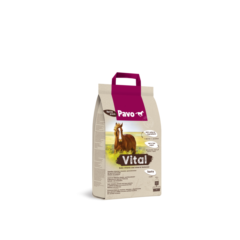 PAVO Vital 8 kg – Mieszanka witaminowo-mineralna worek 8 kg