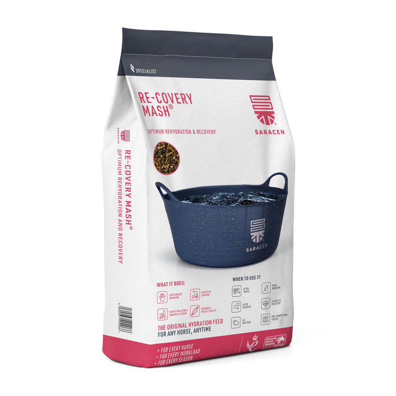SARACEN Re-covery Mash 20kg Mesz z elektrolitami
