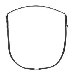 Cordeo skórzane QHP czarne...