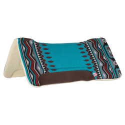 Pad westernowy POOL'S niebiesko-czerwone