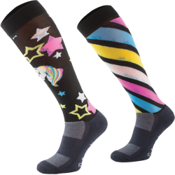 Podkolanówki COMODO Tęczowe...