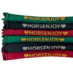 Czaprak Horsenjoy Velvet wszechstronny bordowy