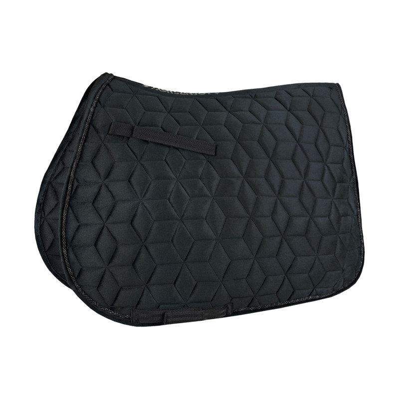 Czaprak Horsenjoy Velvet wszechstronny czarny