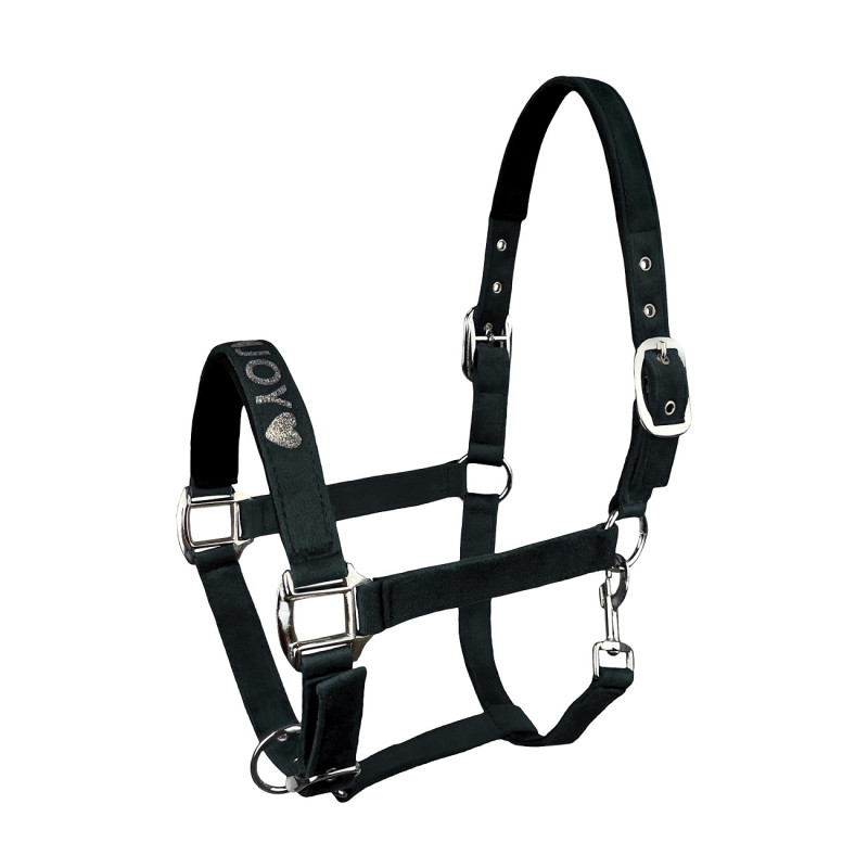 Kantar Horsenjoy Velvet czarny