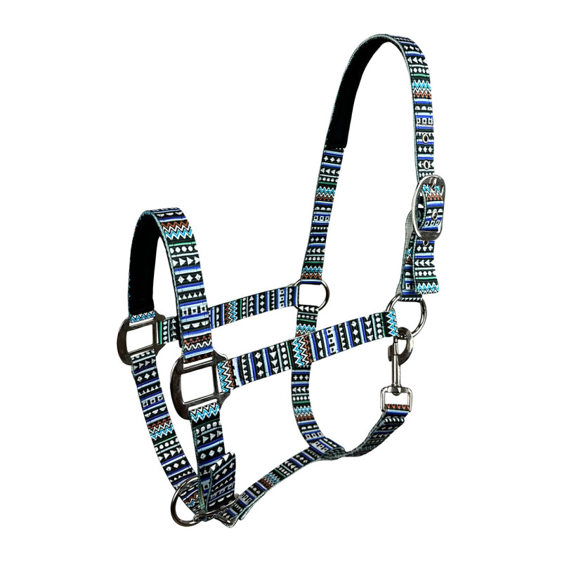 Kantar York Texas niebieski