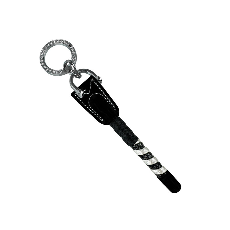 Breloczek York Bat Duo czarno-biały