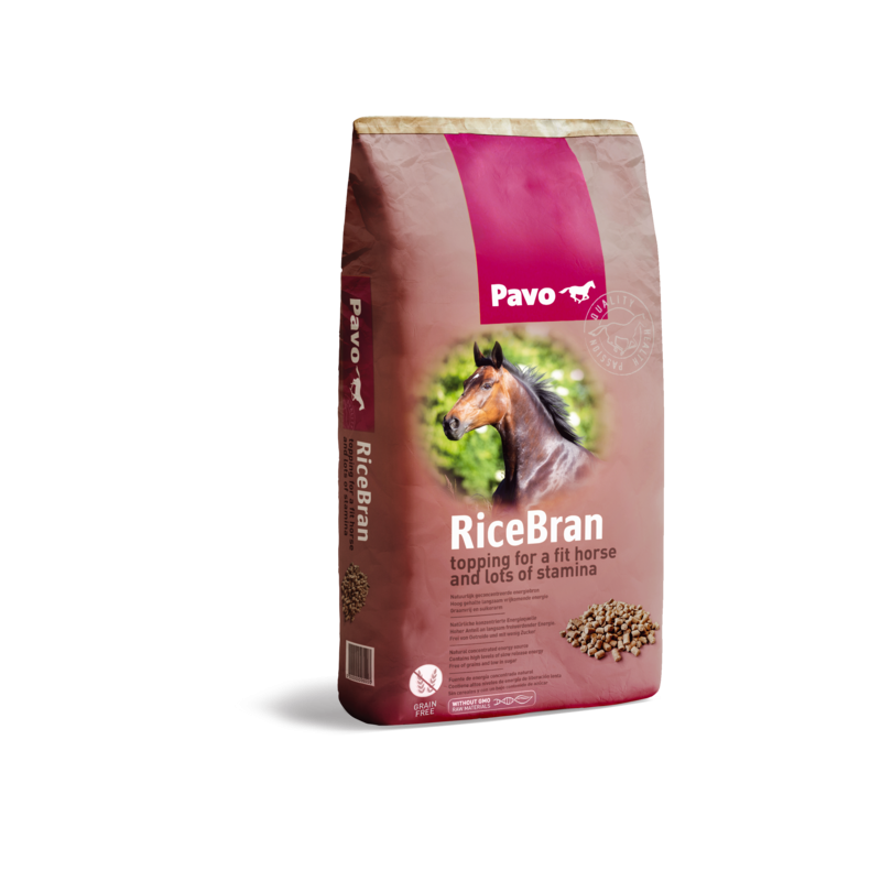 PAVO RiceBran 20 kg – Otręby ryżowe