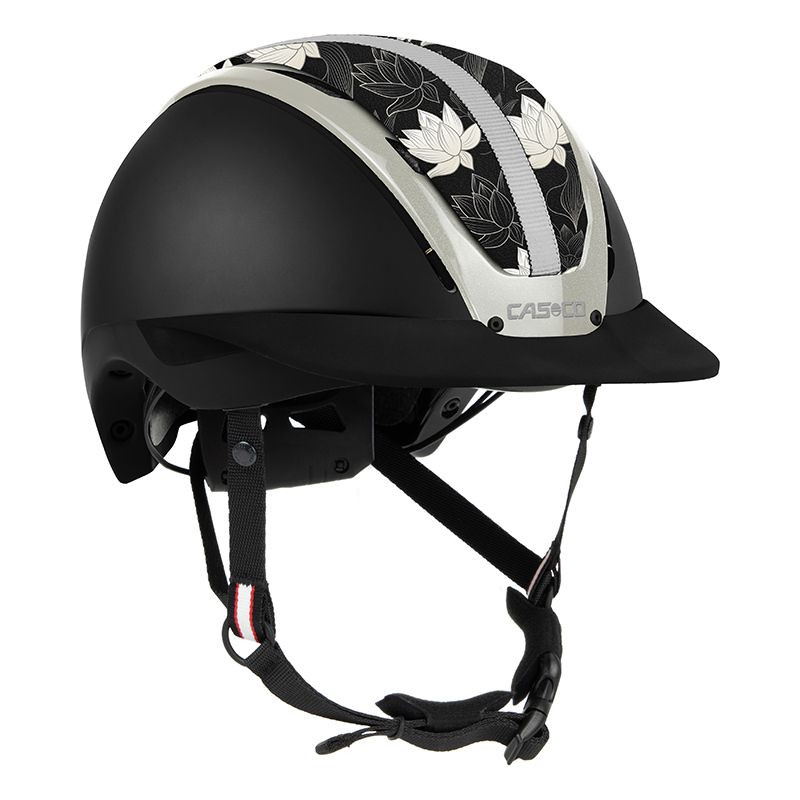 Kask CASCO Duell ONE Lotus czarny