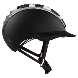 Kask CASCO Duell ONE Lotus czarny