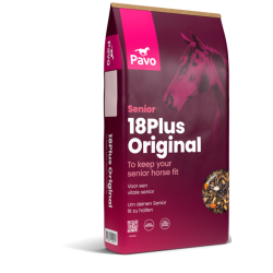 PAVO 18Plus Original 15 kg – Musli dla witalnego seniora