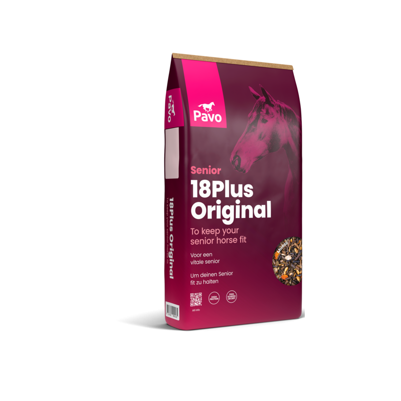 PAVO 18Plus Original 15 kg – Musli dla witalnego seniora
