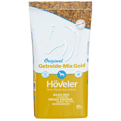 HÖVELER ORIGINAL Getreide-Mix Gold 20kg Musli podstawowe - bez owsa