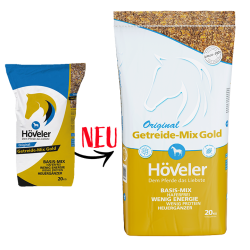 HÖVELER ORIGINAL Getreide-Mix Gold 20kg Musli podstawowe - bez owsa