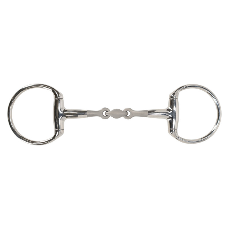 Wędzidło Anatomiczne oliwkowe podwójnie łamane QHP