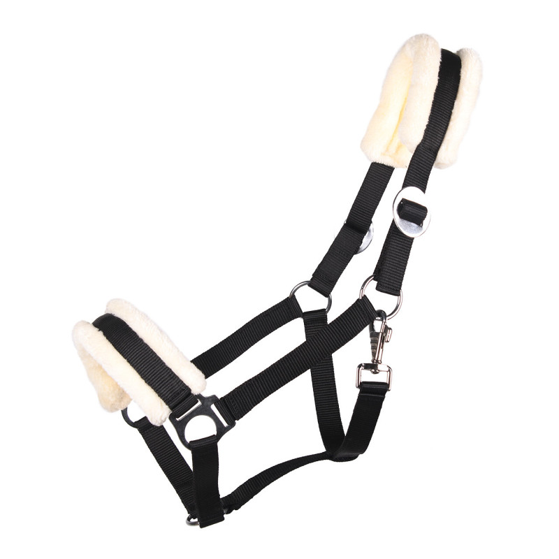 Kantar z futerkiem QHP Cali Czarny/Black