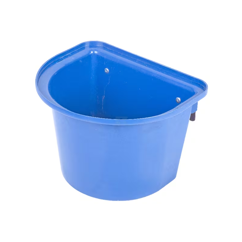 Pojemnik z zawiesiem, niebieski