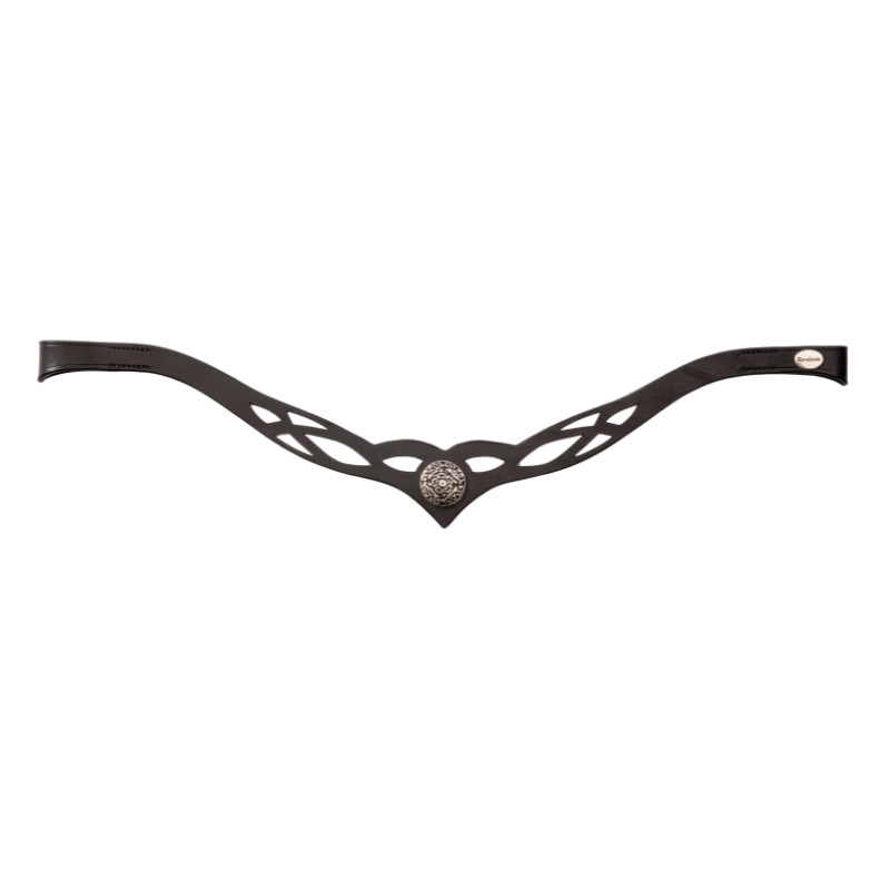 Naczółek Kavalkade "Celtic" czarny FULL