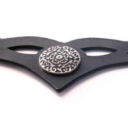 Naczółek Kavalkade "Celtic" czarny FULL