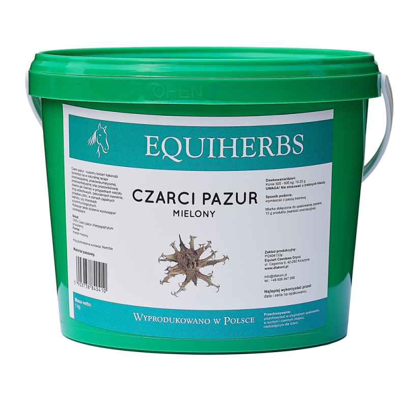 Equiherbs Czarci Pazur 1KG