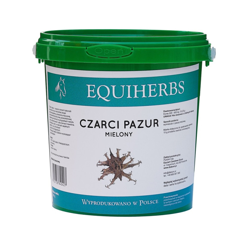 Equiherbs Czarci Pazur 500G