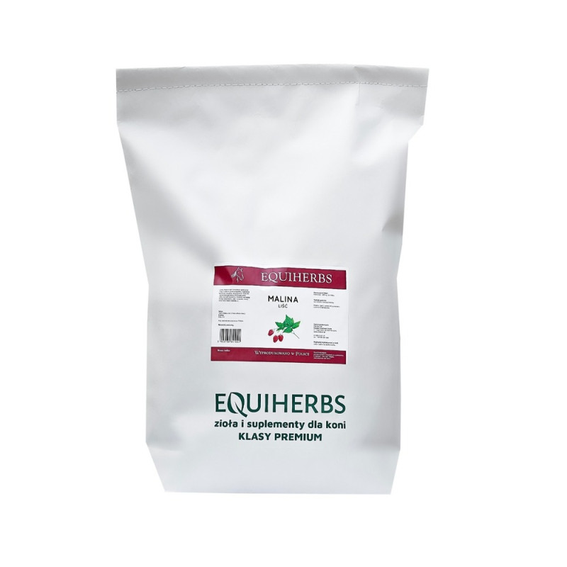 EQUIHERBS - Malina liść 1kg