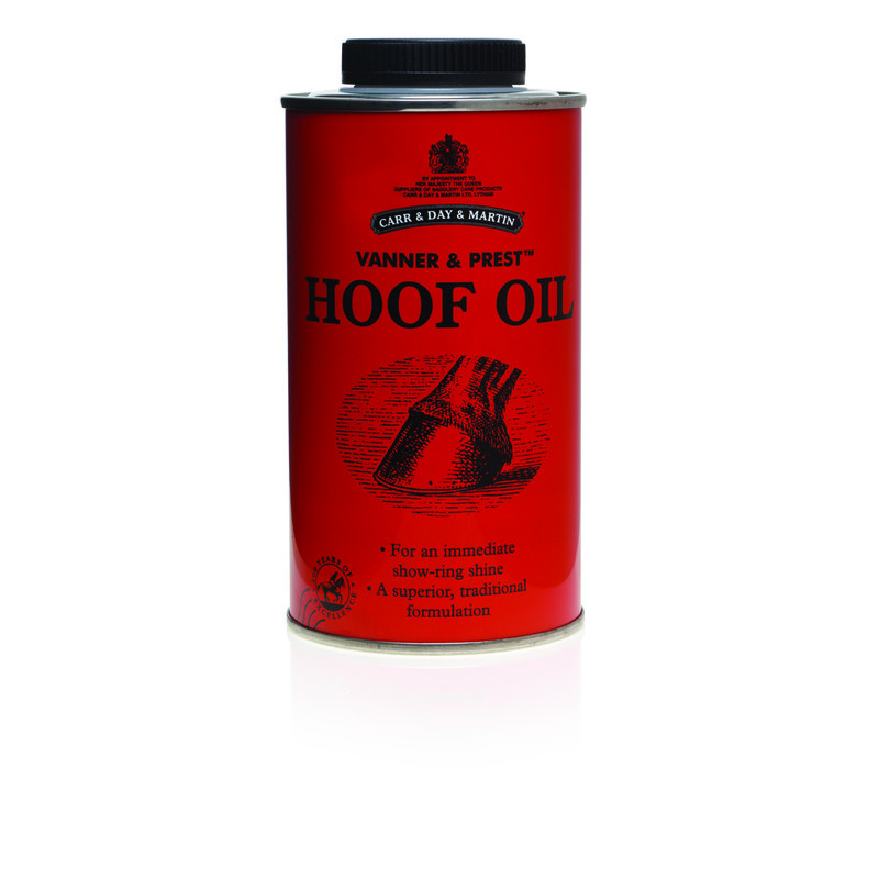 VANNER & PREST HOOF OIL - olej do kopyt