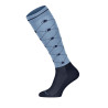 Podkolanówki FP LOGO 2.0 jasnoniebiesko-granatowy S/M (35-41)