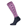 Podkolanówki FP LOGO 2.0 różowo-granatowy S/M (35-41)