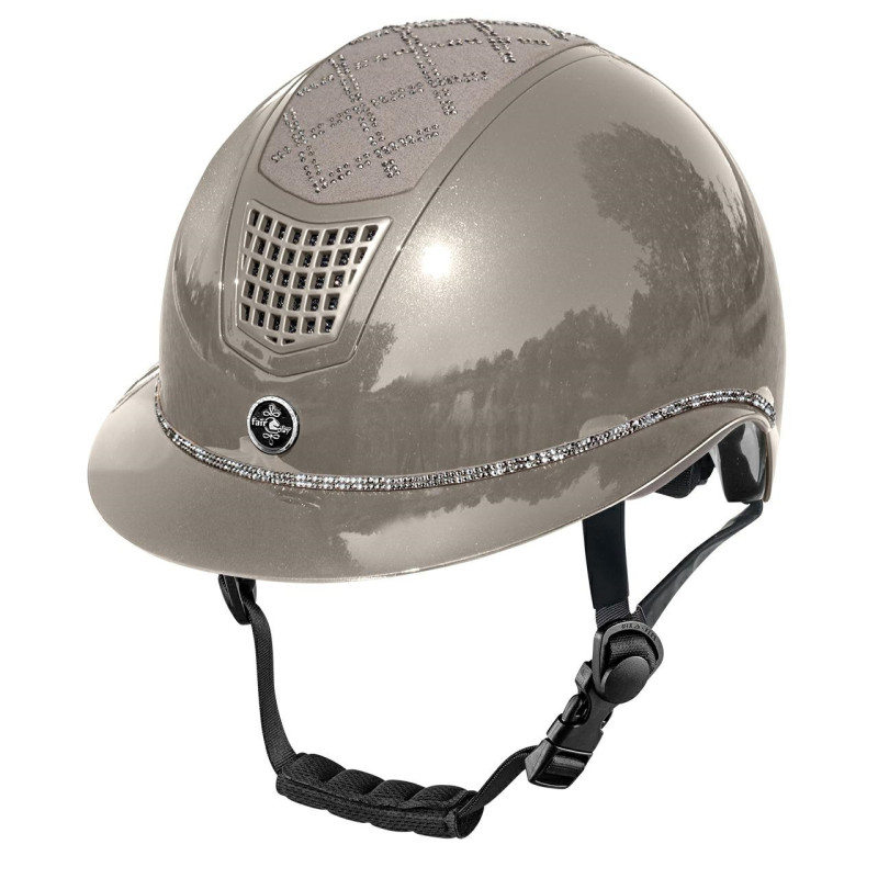 Kask FP QUANTINUM 2.0 W-V SPOTLIGHT SHINY SILVER migdałowy M (56-58 cm)