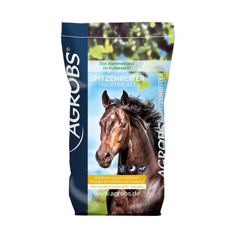 AGROBS MagenMusli – energetyczne musli dla wrażliwych koni – 15kg