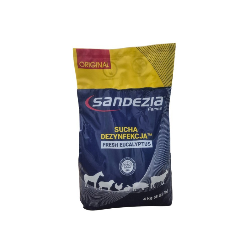 SANDEZIA Sucha dezynfekcja 4k - Preparat do suchej dezynfekcji