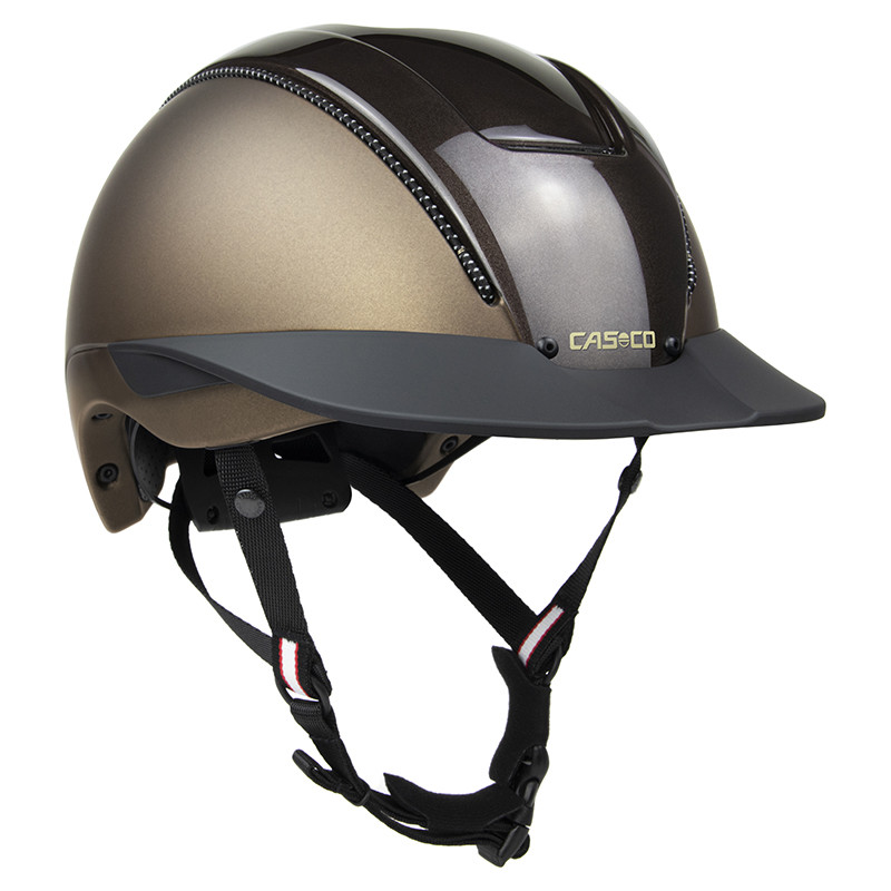 Kask CASCO Duell Dunkelbraun/Ciemny Brąz L (58-60 cm)