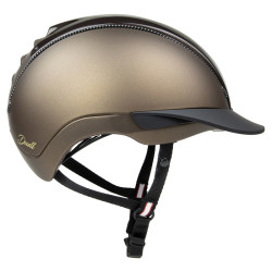 Kask CASCO Duell Dunkelbraun/Ciemny Brąz L (58-60 cm)