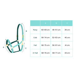 Kantar York Kimi różowo-granatowo-biały