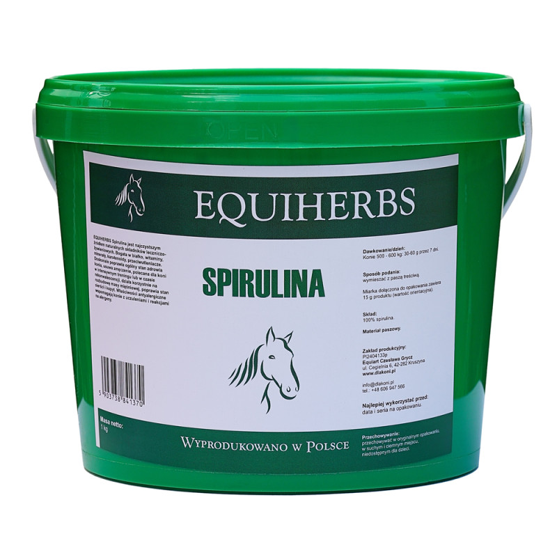 EQUIHERBS Spirulina 1kg