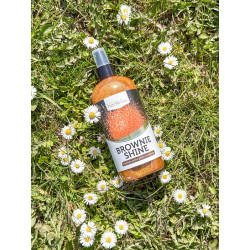 Horseline Odżywka brokatowa Brownie Shine 100ml