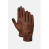 Horze Dakota westernowe rękawiczki jeździeckie ze skóry brązowe