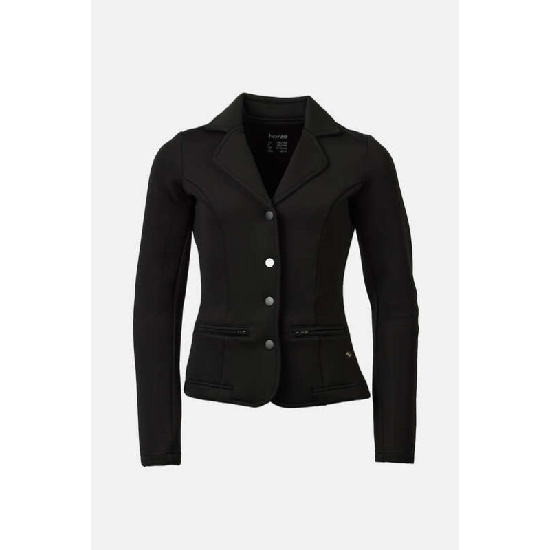 Horze Young Rider Tilda frak dziecięcy czarny