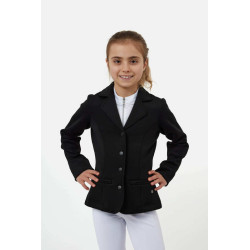 Horze Young Rider Tilda frak dziecięcy czarny