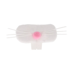 Nakładka na nachrapnik QHP "Easter Bunny"