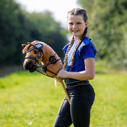 Konik Hobby Horse QHP kasztanowy