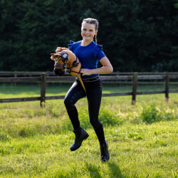 Konik Hobby Horse QHP kasztanowy