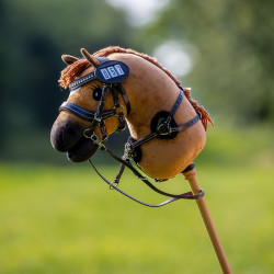 Konik Hobby Horse QHP kasztanowy